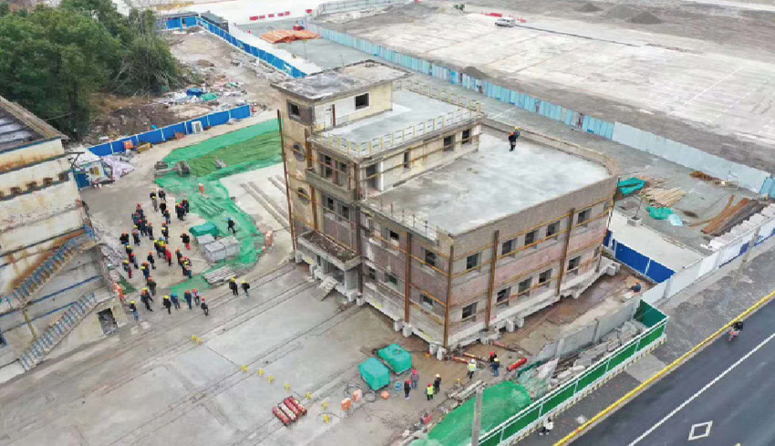 上海杨树浦路540号船厂办公楼保护修缮工程
