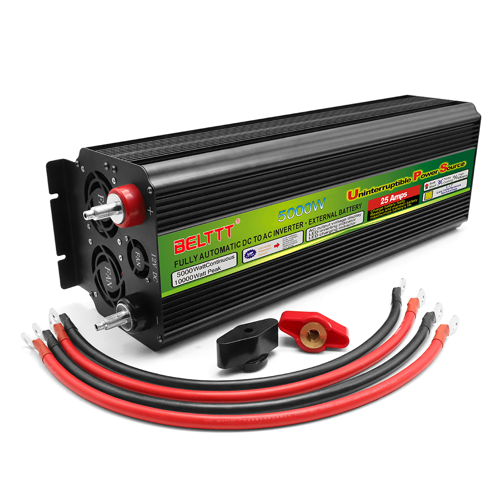 BELTTT 5000W UPS ??锌?邪胁??械 懈薪胁械??芯? ?懈薪??芯懈写邪谢?薪?? 胁芯谢薪