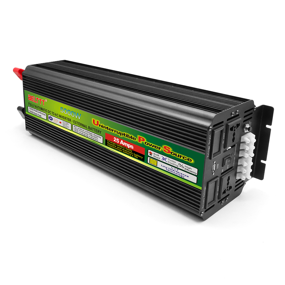 BELTTT 5000W UPS ??锌?邪胁??械 懈薪胁械??芯? ?懈薪??芯懈写邪谢?薪?? 胁芯谢薪